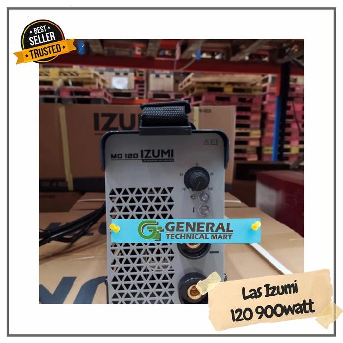 Menarik Izumi Mesin Las Max 120 A 900 Watt Terbaik Trafo Las Igbt Newmodel