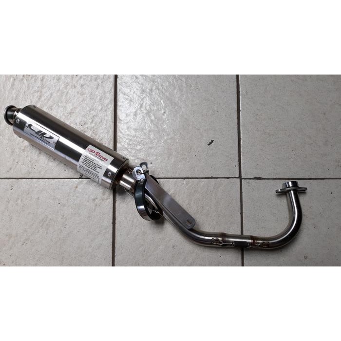 Knalpot Cld Original Mio Sporty Lama / Soul / Smile / Fino Karbu