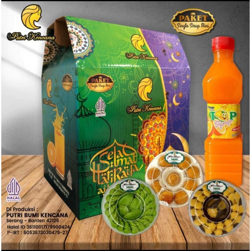 

Big Promo Kue Paket Lebaran Putri Kencana 3 Toples 1 Syrup/Kue Paket