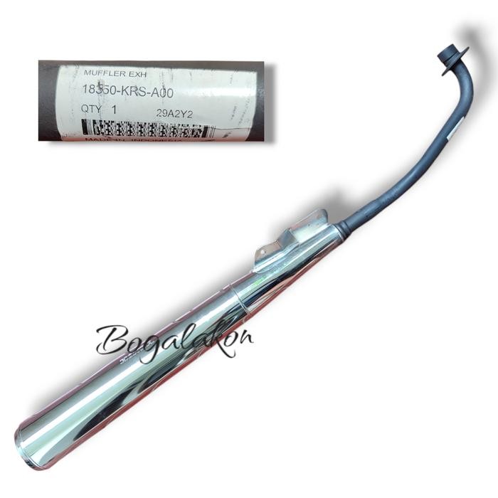 Knalpot Honda Supra Fit Lama Old Original Ahm