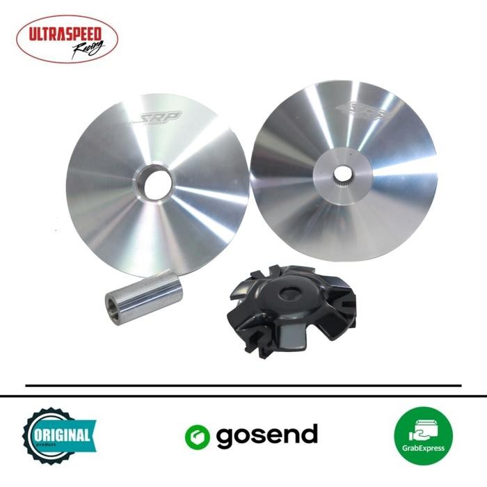 Pulley Set Srp Racing Honda Pcx 160