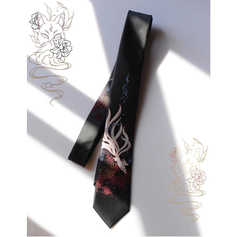 JAPANESE ANIME TIE - DASI MANUAL dasi korea dasi anime dasi cosplay