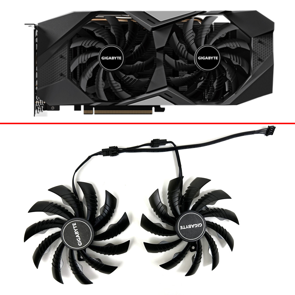 SALE NEW 95MM 4PIN PLD10010S12HH GTX1660Ti GTX 1650 For Gigabyte RTX2070 RTX 2060 SUPER 2070 WINDFOR