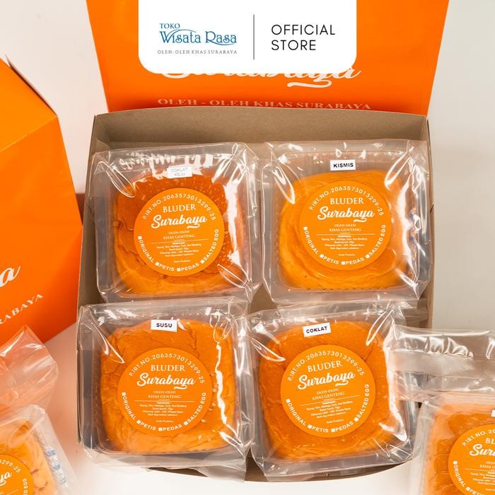 

BLUDER SURABAYA 1 BOX / TOKO WISATA RASA / OLEH-OLEH KHAS SURABAYA