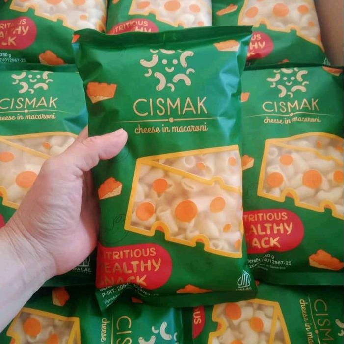 

CISMAK MAKARONI KEJU 250 GRAM Food