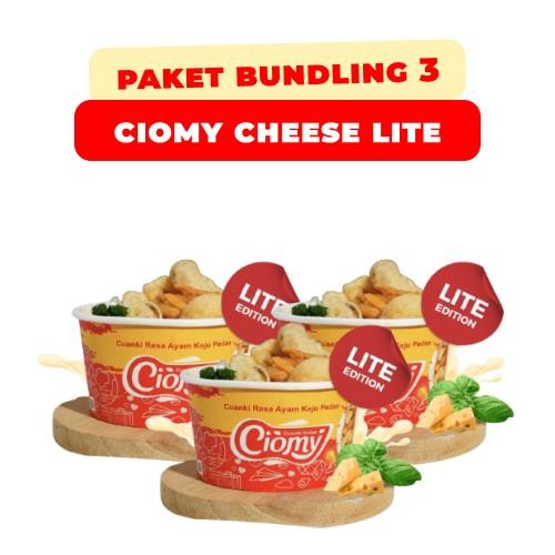 

CIOMY - Bundling 3 Cuanki Cheese Cup Lite