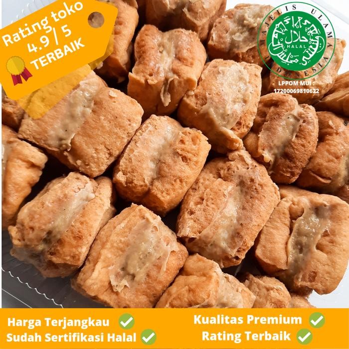 

Tahu Bakso Fresh Frozen isi 20 pcs