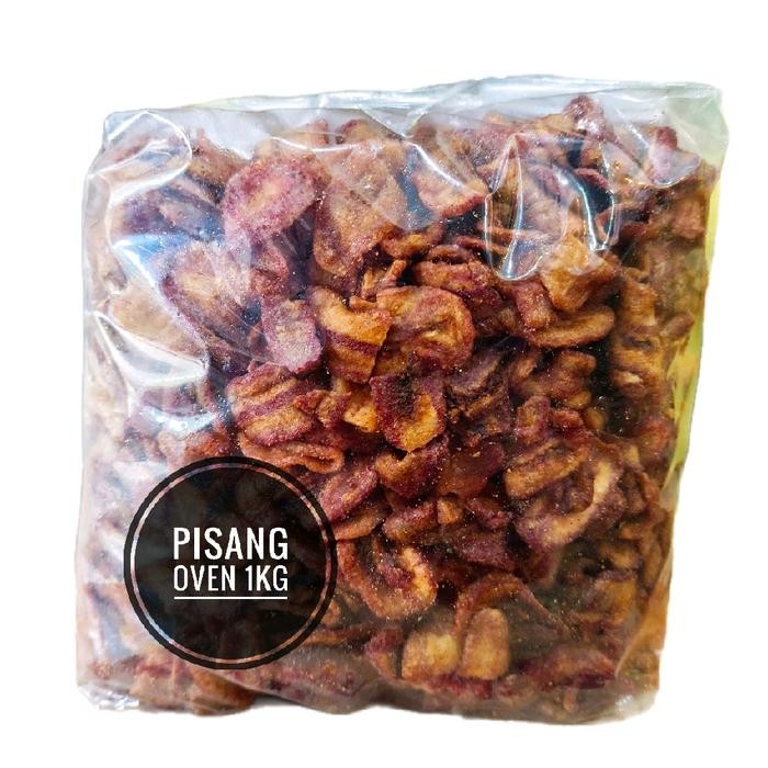 

Keripik Pisang Oven Manis 1kg Tokokami789 Cemilan Pisang Madu