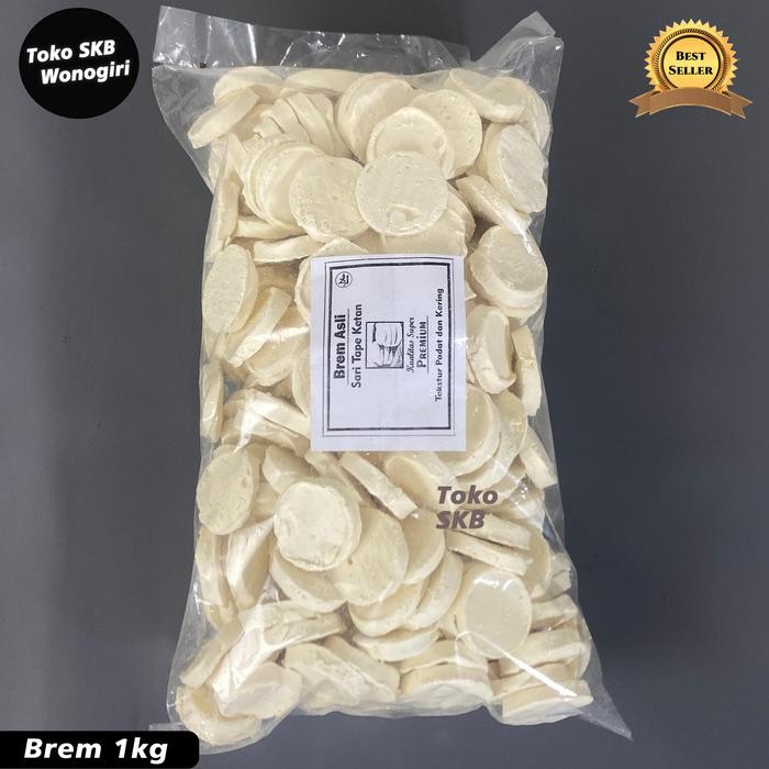 

1kg Brem Putih Original Wonogiri