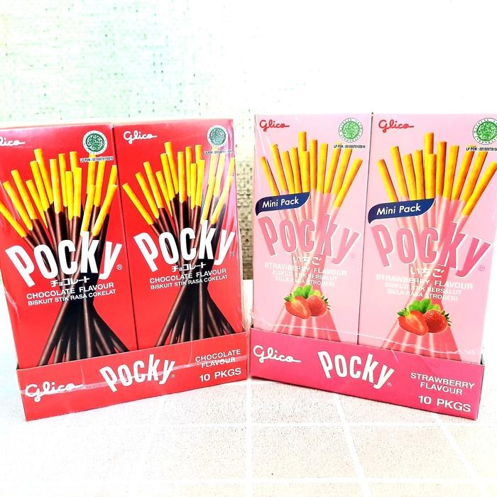 

Biskuit Stik Pocky Mini 10 21g