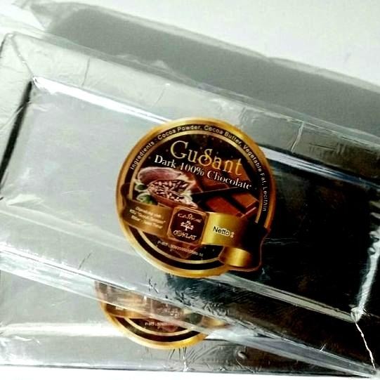 

CHocolate Dark Block 100% 500gr (Tanpa Gula) - Kampung Coklat Blitar