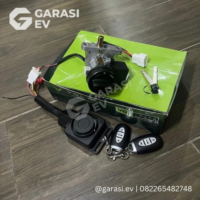Alarm Keyless Motor Listrik Volta Virgo