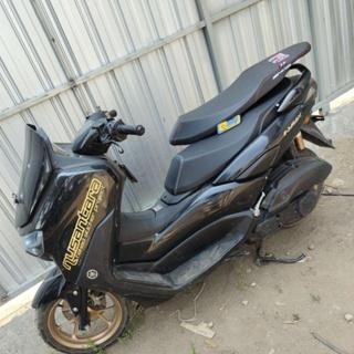 jok N MAX new SLIM papas tulang anti jinjit 1 set tinggal pasang aja bahan MB tech# jok nmax new #