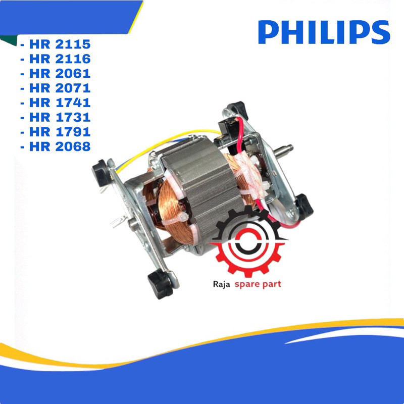 DINAMO BLENDER PHILIPS HR 2061 HR 2071 HR 2115 HR 2116 HR 1741 HR 1791 HR 1731