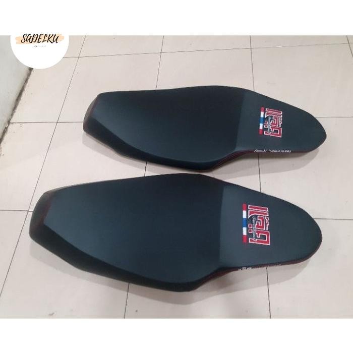 JOK AEROX OLD AEROX NEW ANTI JINJIT SLIM PAPAS TULANG JOK MOTOR MODIFIKASI 1 SET TINGGAL PASANG