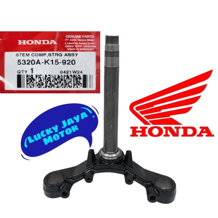 T Stang Segitiga Bawah Cb150r Cb 150 R Cb 150R New Led Streetfire 2015-2018 Original Ahm Honda