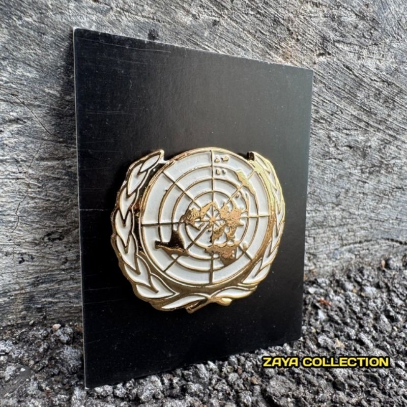 Emblem baret UN Pexclusive