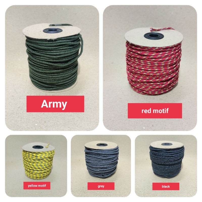 tali prusik tali gelang 3mm rollan