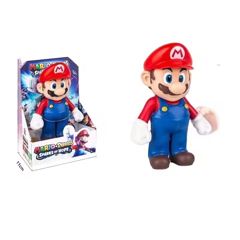 Action Figure Super Mario Rabbids Sparks Of Hope