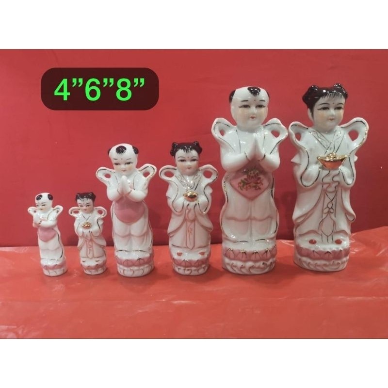 Rupang PendampingGuanYin KwanIm AvalokitesvaraKeramik