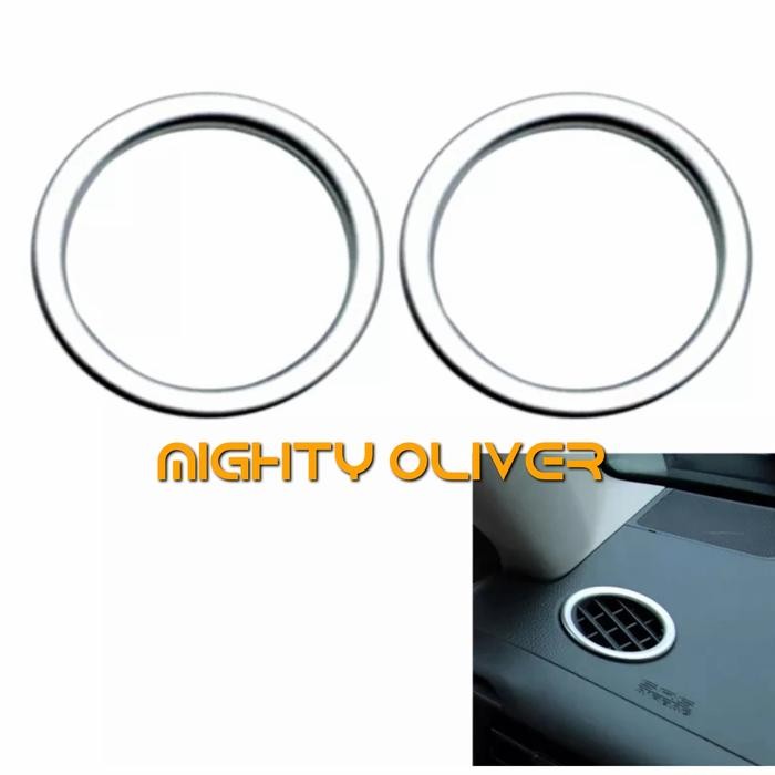 PREMIUM lis chrome garnish air vent honda HRV ALL NEW HRV lubang ac
