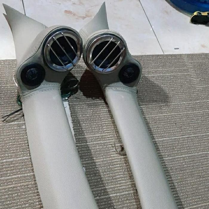 PREMIUM Garnish Pilar A Housing Speaker Mobil 3 Way Yaris Lele Bakpao Joker