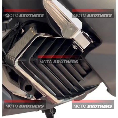 PREMIUM GARNISH LIST LIS COVER TUTUP RADIATOR STYLO 160 STYLO160