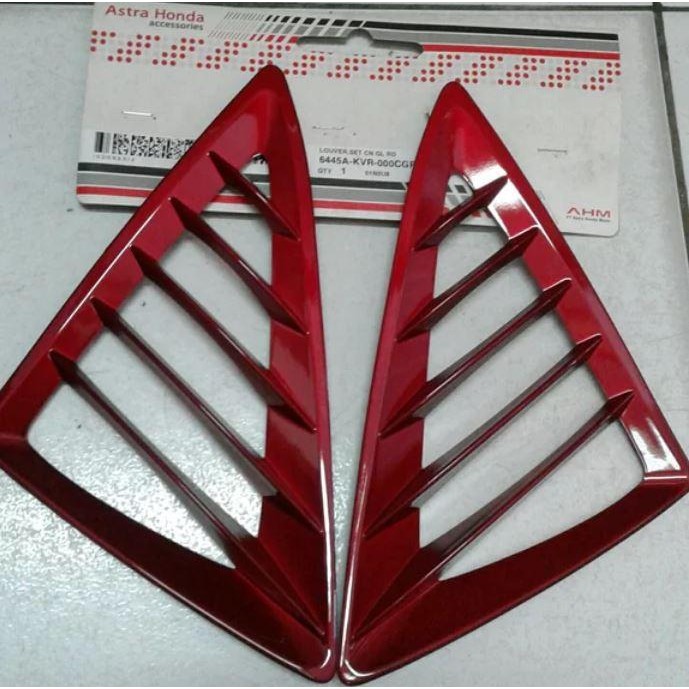 PREMIUM Louver Garnish Sayap dalam Honda Revo sampan 100cc 2007 - 08 ori AHM H
