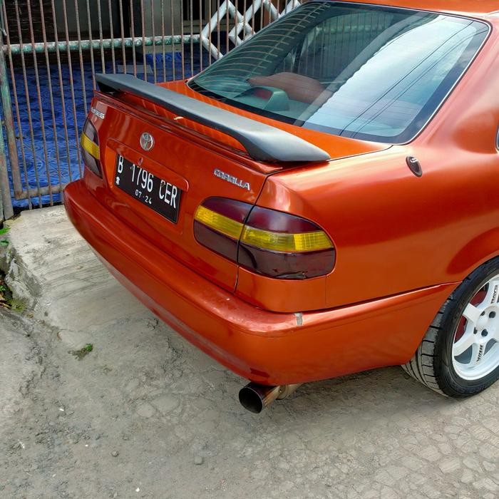 PREMIUM spoiler sedan all new corolla bagasi lampu