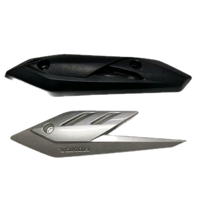 PREMIUM Tameng Knalpot + Garnish untuk Motor Honda Beat 2008-2019 - Motorcycle Bisa COD Baut