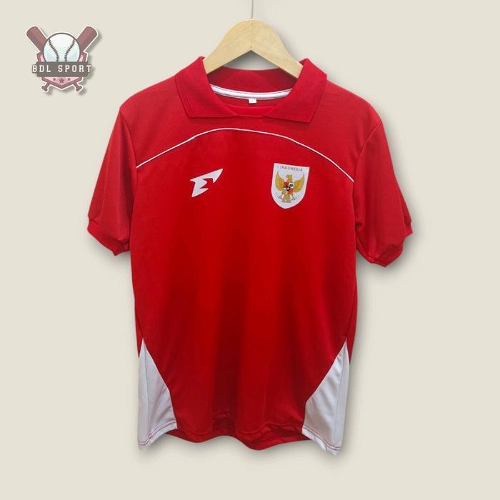 ASLI Jersey Timnas Indonesia Terbaru 2025 Kaos OlahTimnas Indonesia Pra Piala Dunia Pakaian Set