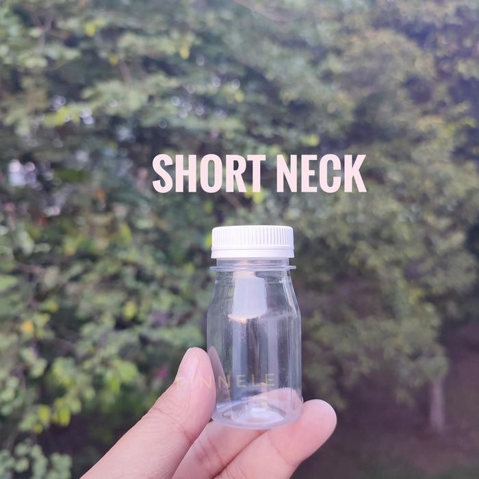 (BestSeries) Botol Zamzam 30ml 50ml / Botol Plastik / Botol Jelly / Botol Kapsul