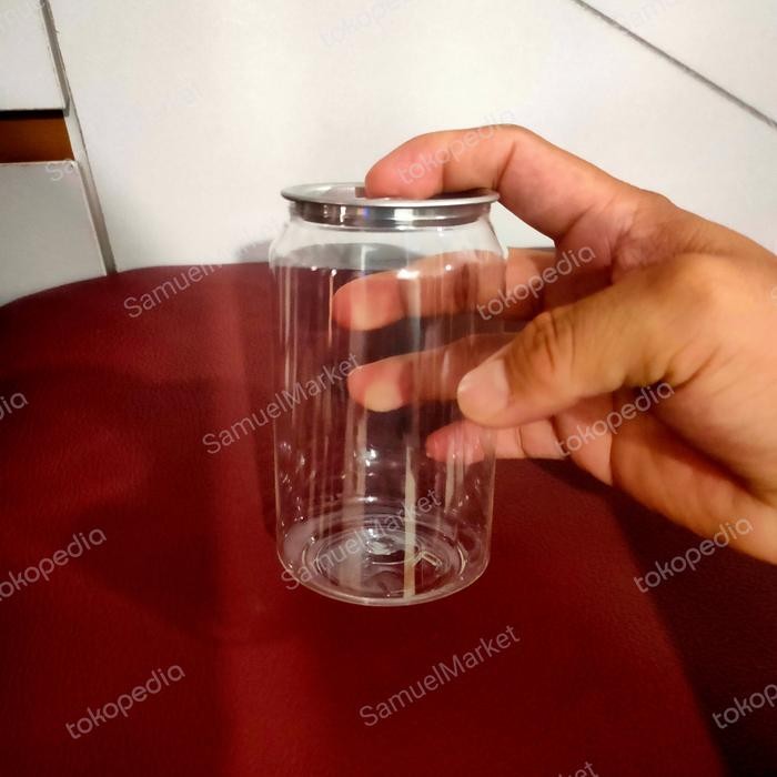 (BestSeries) BOTOL PLASTIK PET CAN 330ML