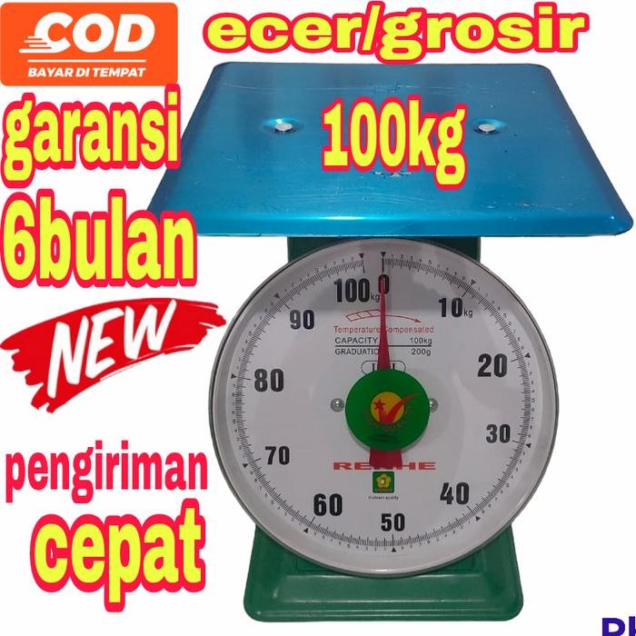 Timbangan Duduk Jarum Renhe 100Kg