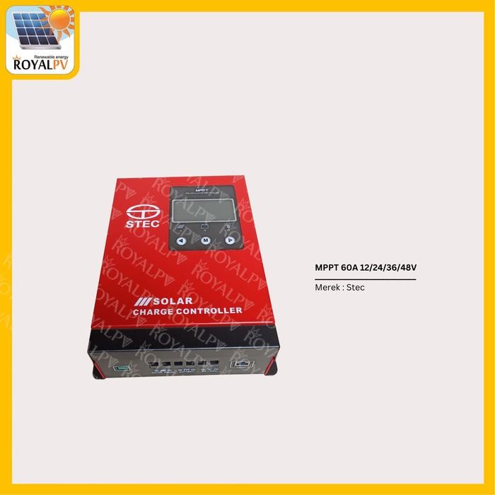 Solar Charger Controller Mppt 60A Stec