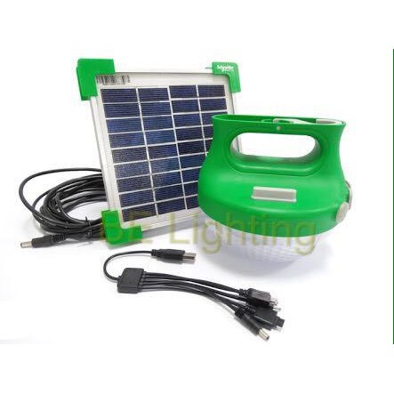 Mobiya Ts120S Schneider Paket Lampu Solar Panel