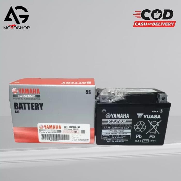 Aki Yamaha Vixion Original Yuasa