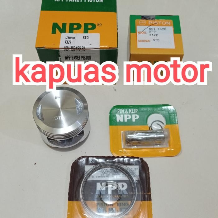 Piston Kit Seher Paket Npp Kaze Os Std 50 100 150 200