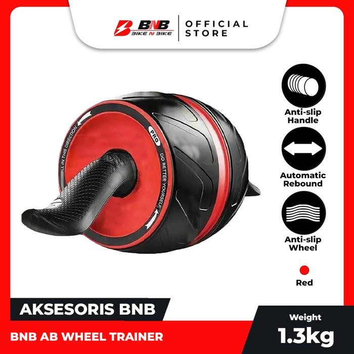 AB Wheel Abs Roller Sixpack / ABS ROLLER / Alat Gym Olahraga / Abdominal Roller Alat Pembentukan