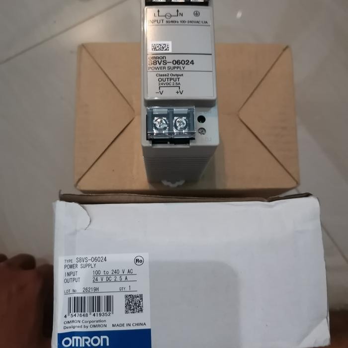 S8VS-06024 POWER SUPLY OMRON