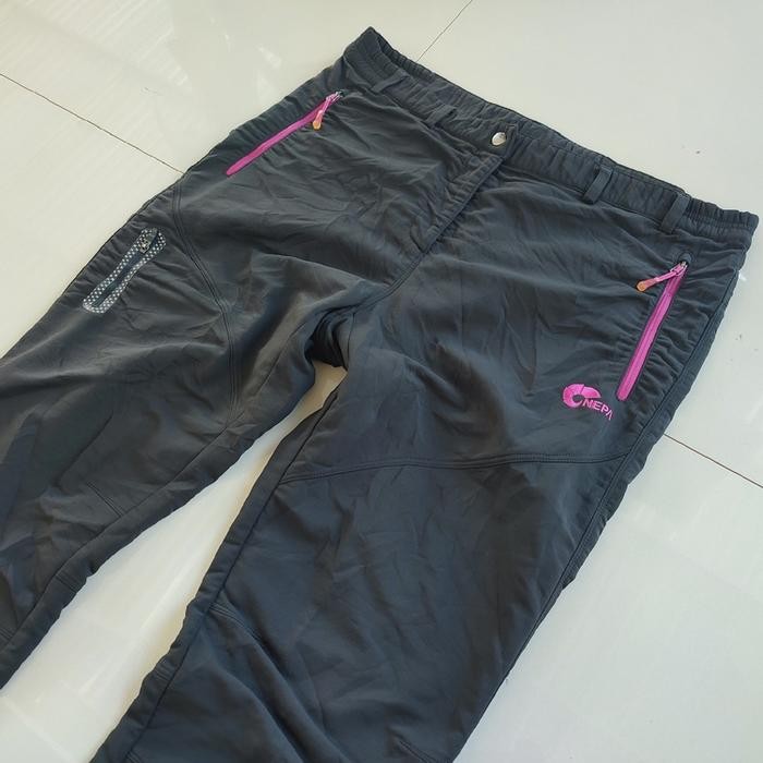 14. Celana Panjang Nepa Size 34 - Longpants Training Gunung Olahraga Outdoor - Jual Pakaian Pria