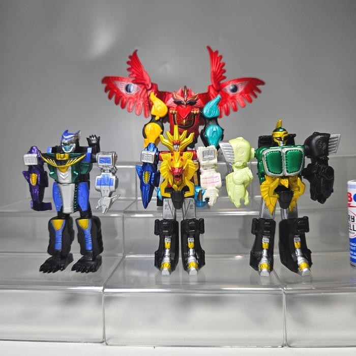 [not dx ] HG gaoranger gao king icarus hunter muscle bandai rare