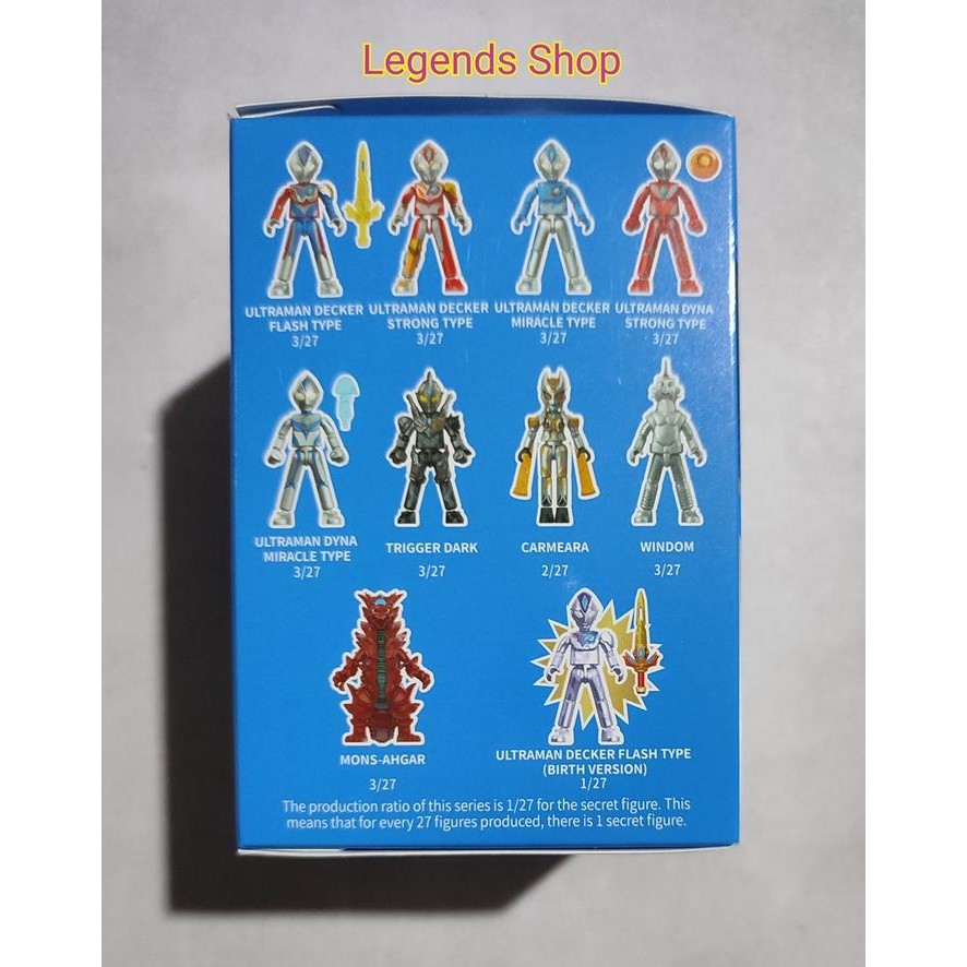 Blokees Ultraman Galaxy Version Vol 07 Wave 7 GV07 Open Box OFC Figure