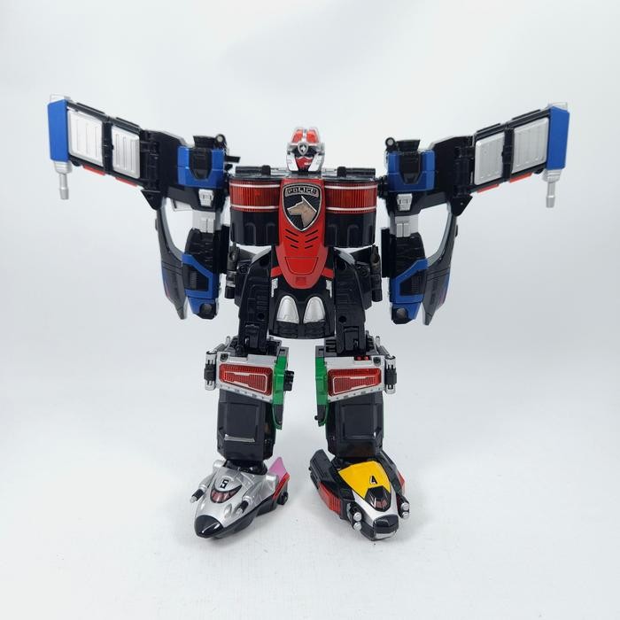 dx power rangers SPD dekaranger dx dekawing deka wing bandai