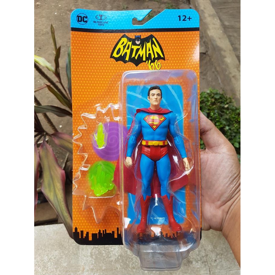 DC Retro Superman MOC Ben Affleck Batman 66 McFarlane