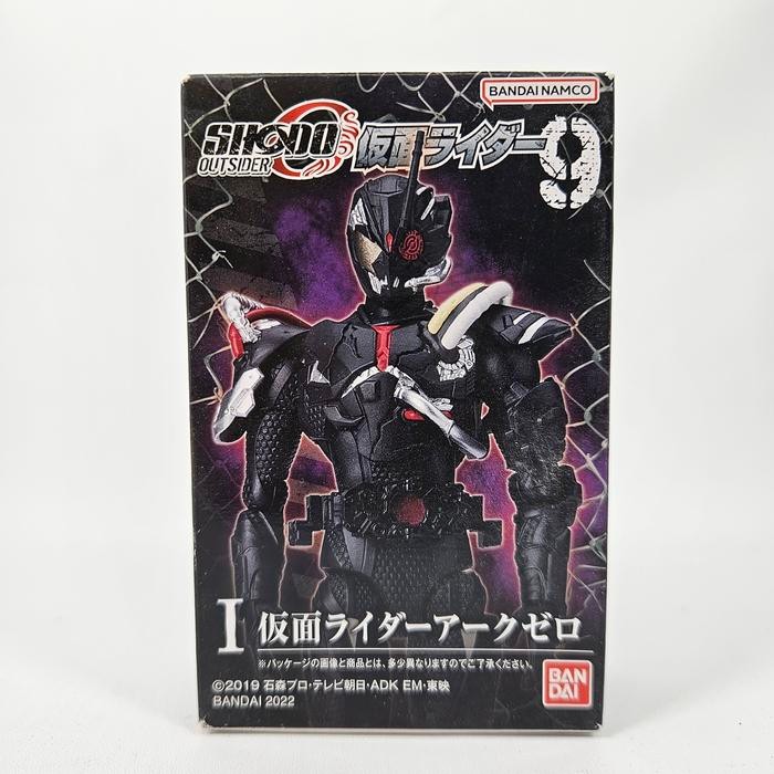 shodo o outsiders kamen rider zero one ark zero bandai