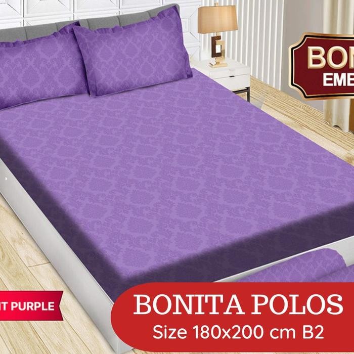 Bonita Embos Polos Sprei Bonita Ukuran King 180x200 B2