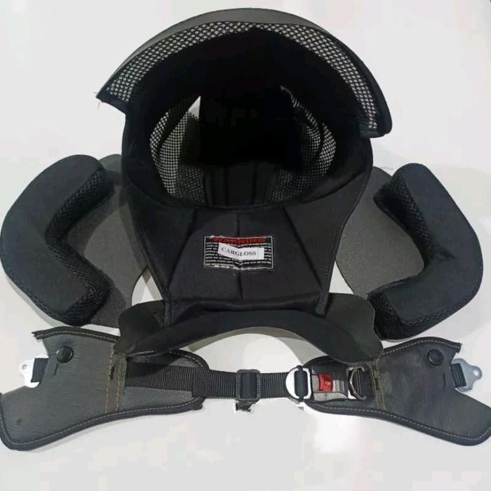 Busa Helm Cargloss CFM busa Helm Retro Cargloss Busa pipi carglos CFM Busa set plus tali helm