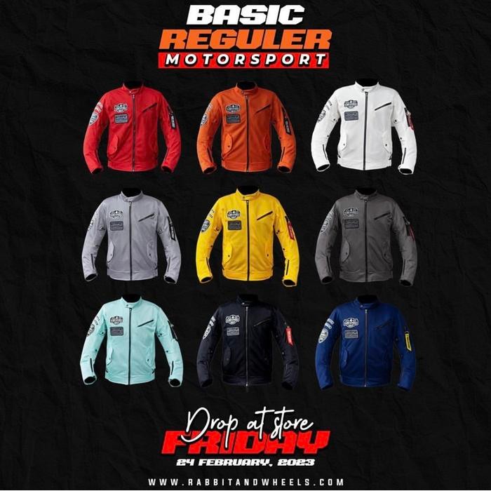 RABBIT AND WHEELS REGULER BASIC 2023 - Jacket