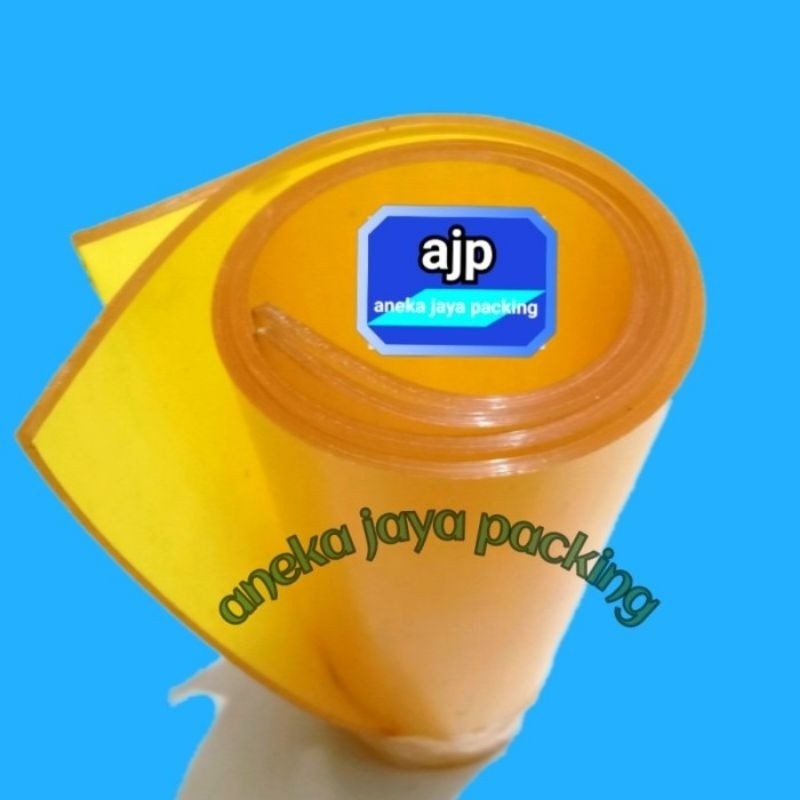 

urethane sheet tebal 3mm x 50cm x 50cm karet pu lembaran